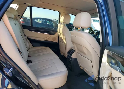 2016 BMW X5 xDrive35I z USA, uszkodzony, nr VIN 5UXKR0C55G0U10873